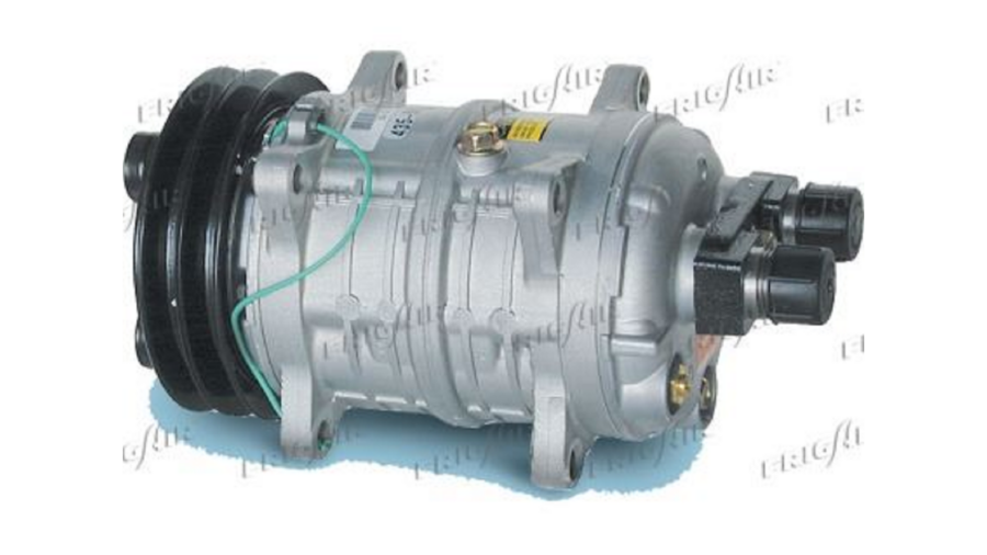 Compressore A/C Zexel Tm16 12V 132Mm-2G Rot H R404A