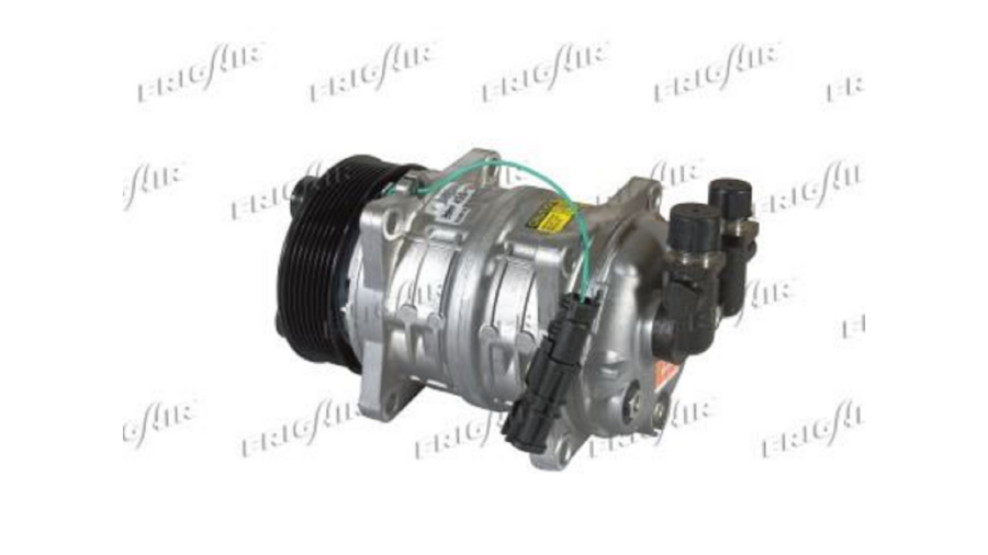 Compressore A/C Zexel Tm15 8G-120Mm 24V O’R V Man Tga