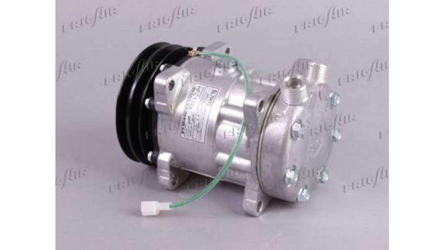 Compressore A/C Std 7H15 Rot V 125Mm-2G 24V
