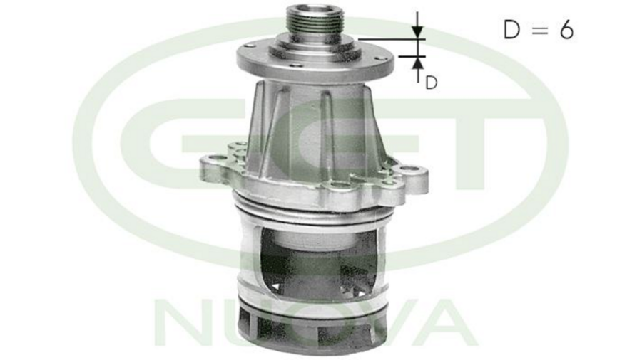 Pompa Acqua BMW SERIE 3-5 88+