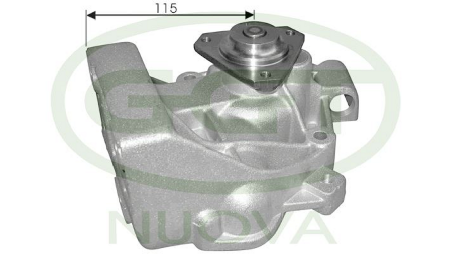 Pompa Acqua DUCATO 2.5 D