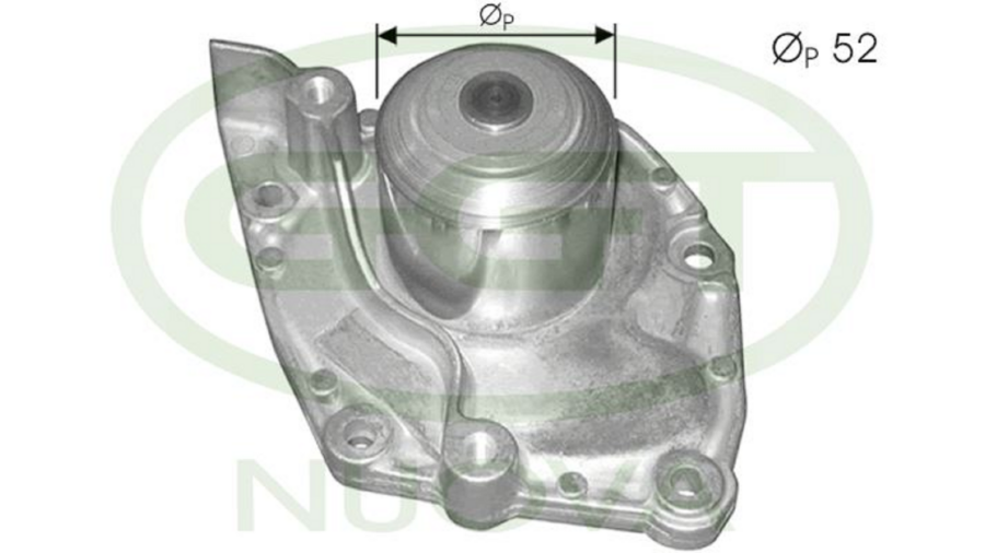 Pompa Acqua MEGANE 03+