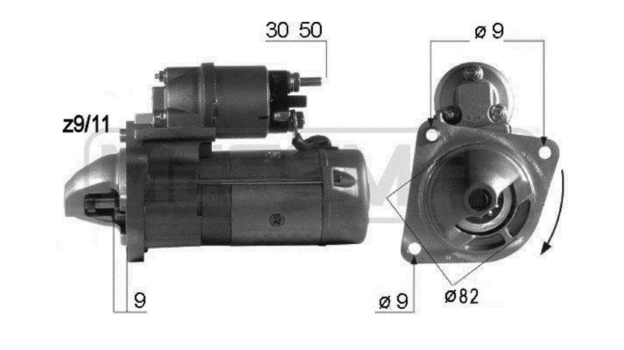motorino avv.bravo/a-stilo-lybra 1.9 jtd