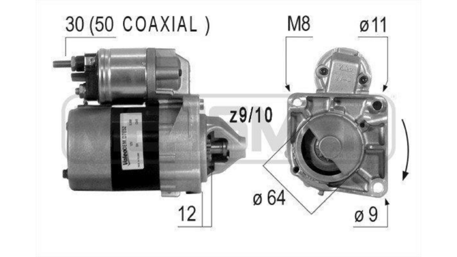 motorino avv.stilo 1.2 16v 01+ypsilon 1.2 16v 03+