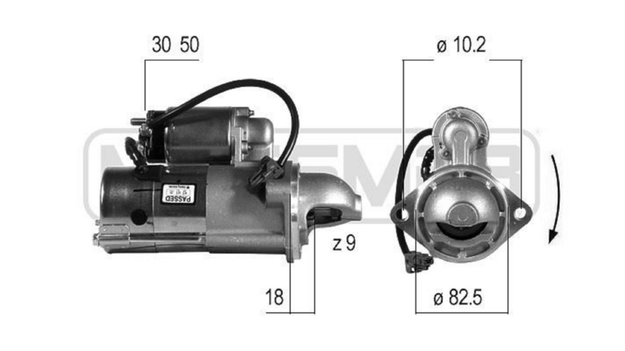motorino avv.captiva-antara 06+2.0 cdti