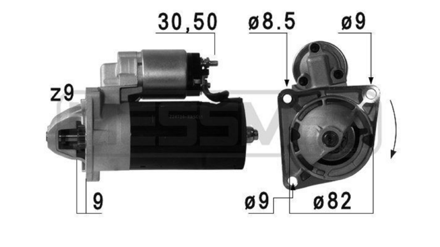 motorino avv.bravo/a-stilo-lybra 1.9 jtd