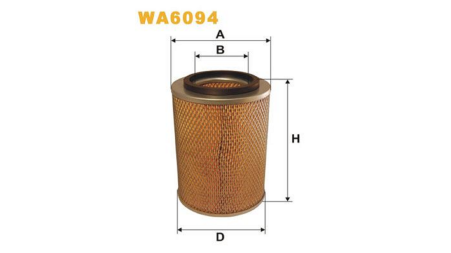 Filtro Aria Vw Transporter 1.9 90+