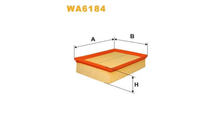 Filtro Aria Sost. Da Wa6696