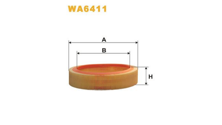 Filtro Aria Clio 91+R11-R19 1.1-1.2-1.4