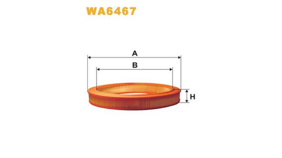 Filtro Aria Mcd 250