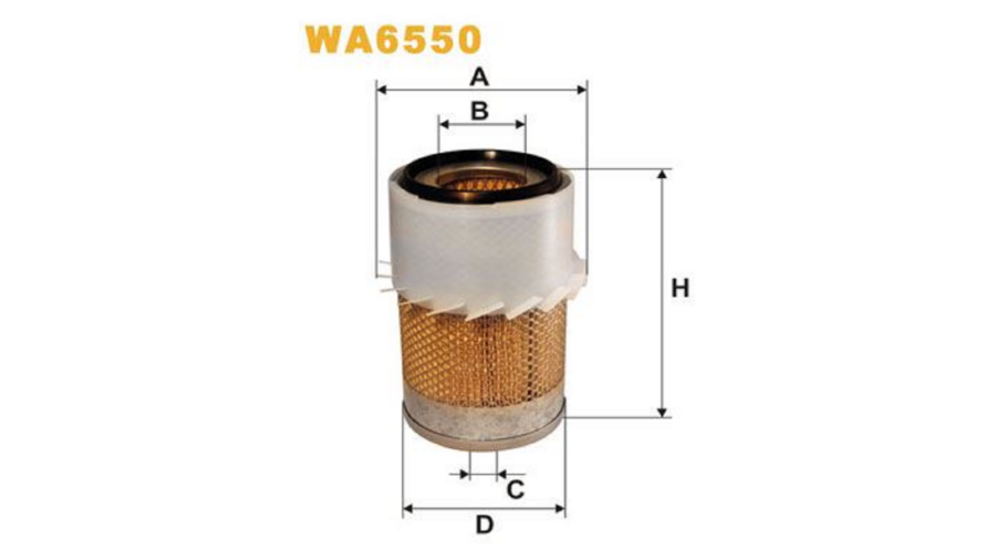 Filtro Aria Landrover 110