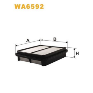 Filtro Aria Gran Vitara 1.9 Td-2.0 Hdi