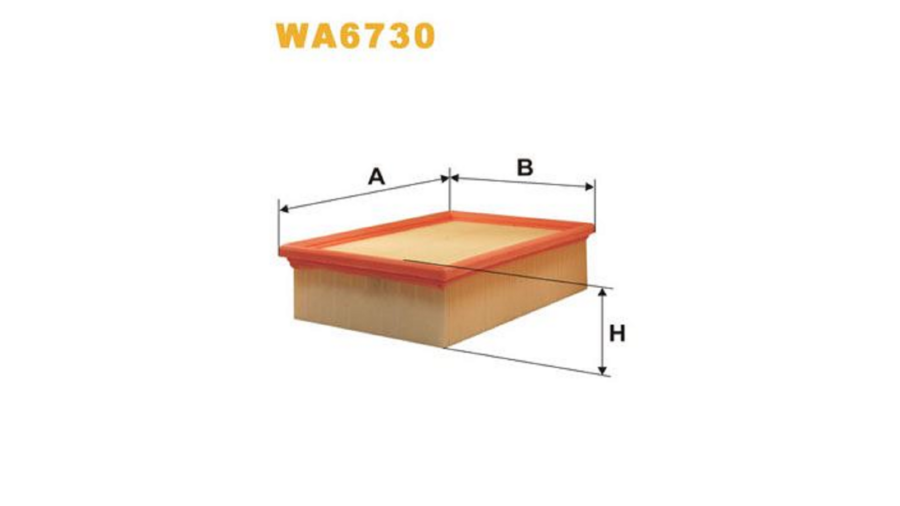 Filtro Aria Peug.307 2.0 Hdi-C4 2.0 Hdi