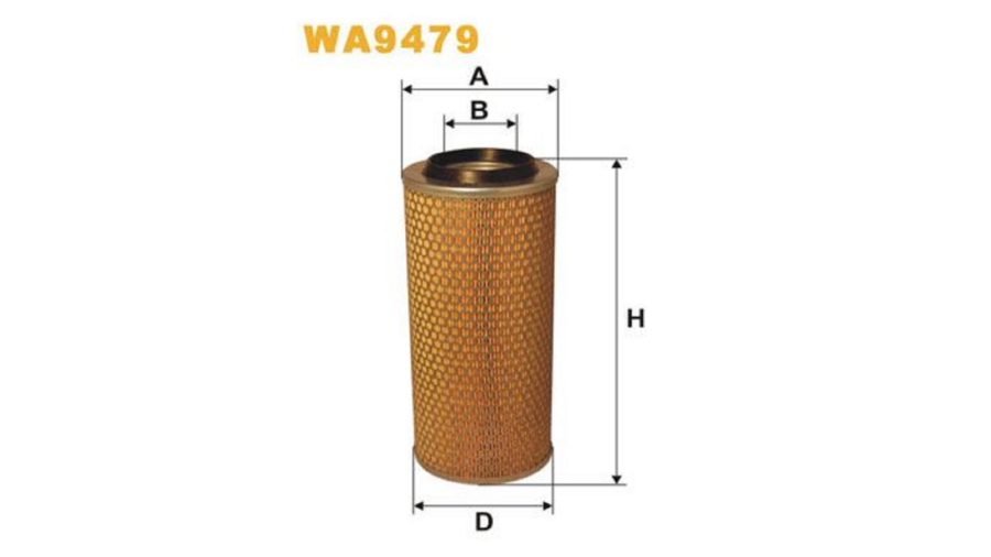 Filtro Aria Nissan Trade 96+Cabstar 98+2.3-3.0 Tdic