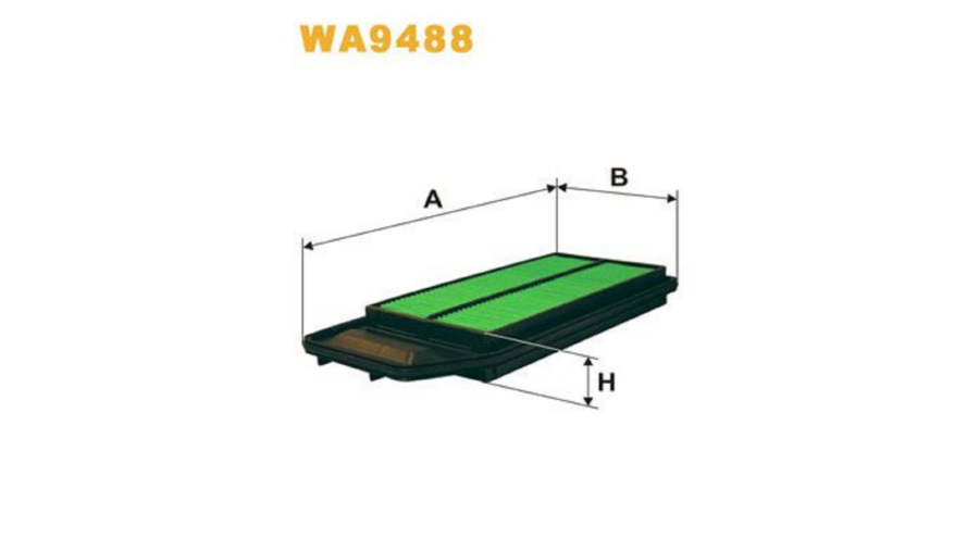 Filtro Aria Accord 03+