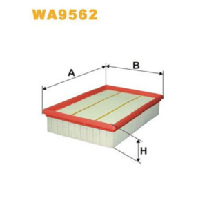 Filtro Aria Transit 2.4 Tdci 02+