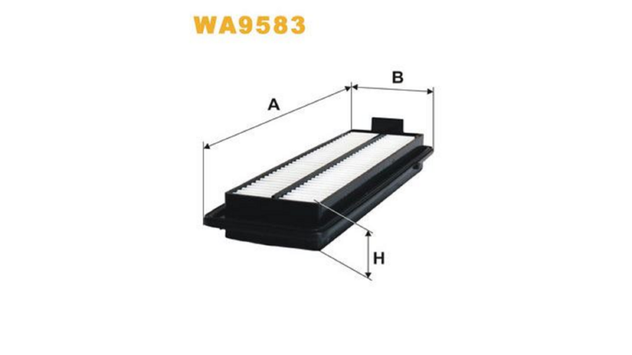 Filtro Aria Accord 03+