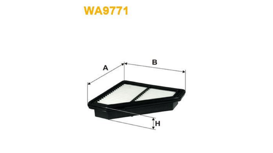 Filtro Aria Civic Ix 1.4I