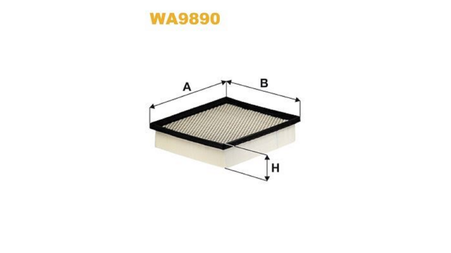 Filtro Aria Grand Cherokee 3.0 14+