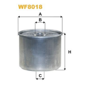 Filtro Gasolio Cav
