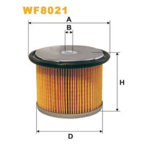 Filtro Gasolio Berlingo-Xantia-Xsara 1.9 D 96 In Poi