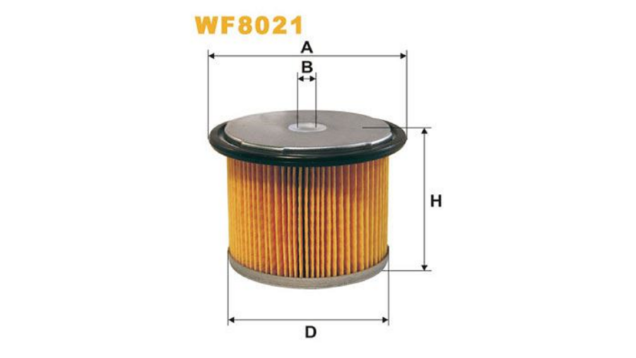 Filtro Gas.Berlingo-Xantia-Xsara 1.9 D 96+