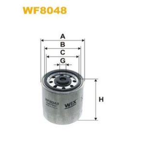Filtro Gasolio Mercedes "W124"