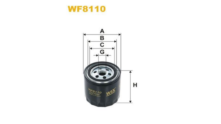 Filtro Gas.Canter 2.8 Td