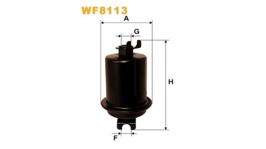 Filtro Carb.Sonata