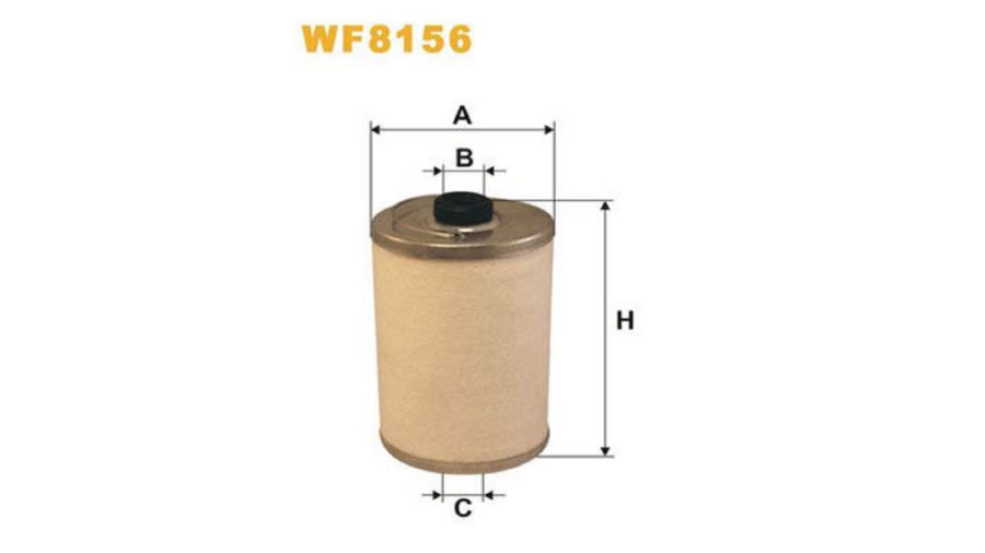 Filtro Gas.Mercedes T2