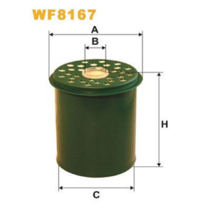 Filtro Gasolio Clio-Megane 1.9 D/Dt