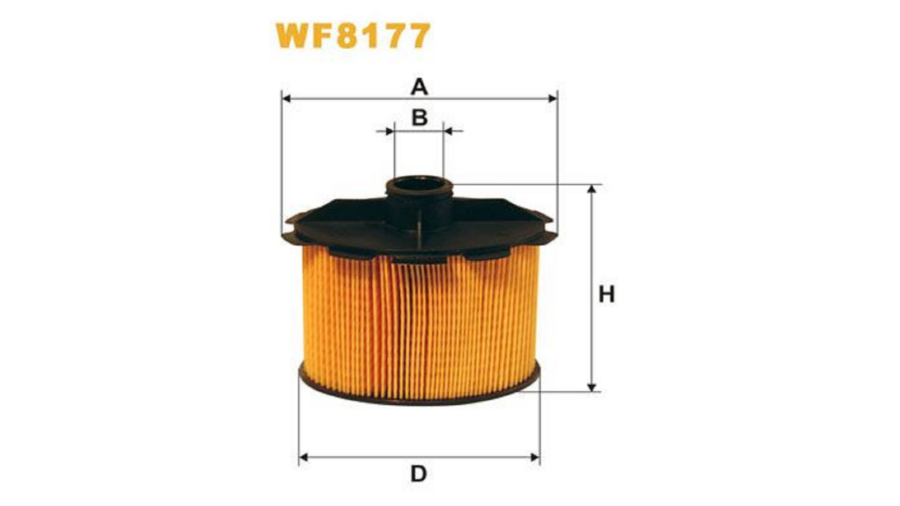 Filtro Gas.Psa-Corolla 00+1.9D