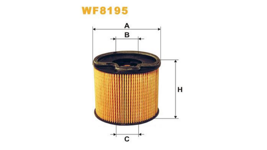 Filtro Gas.Scudo-Phedra-C5