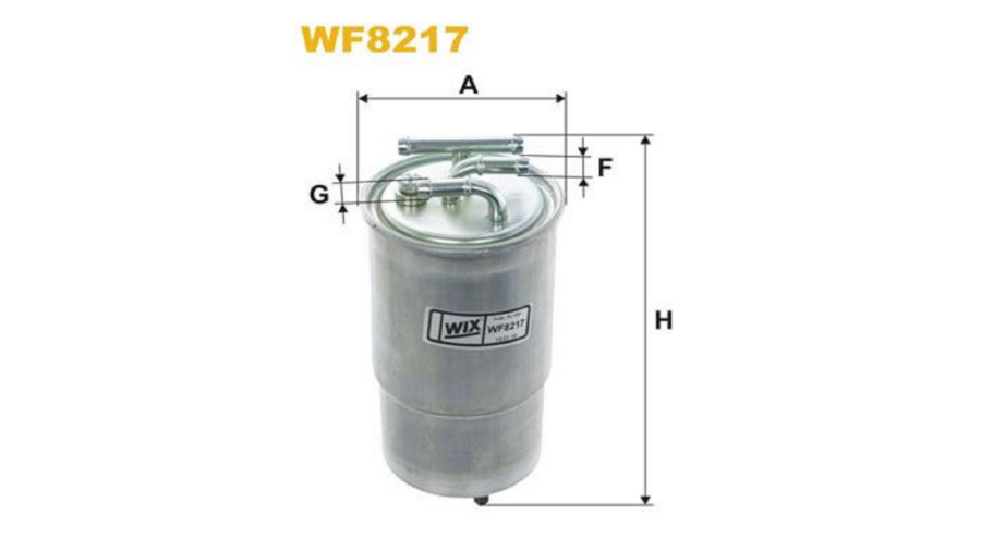 Filtro Gasolio New Beetle 98+1.9 Tdi