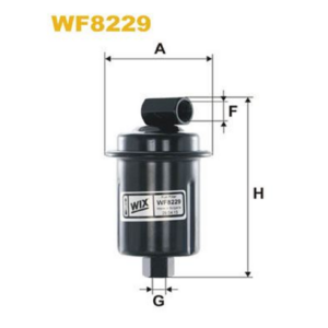Filtro Carburante