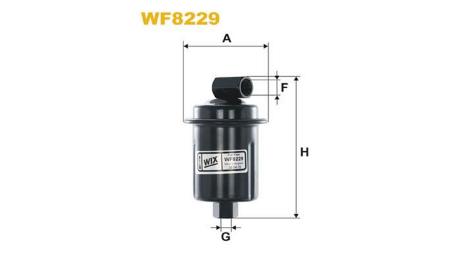Filtro Carb.Atos