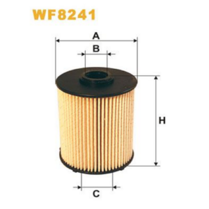 Filtro Gasolio Mercedes