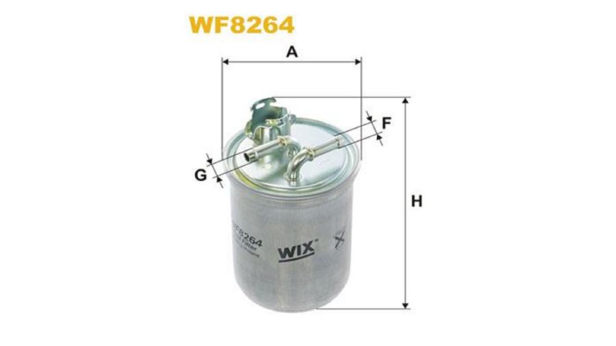Filtro Carb.Vw Sharan 2.0 Tdi 10+
