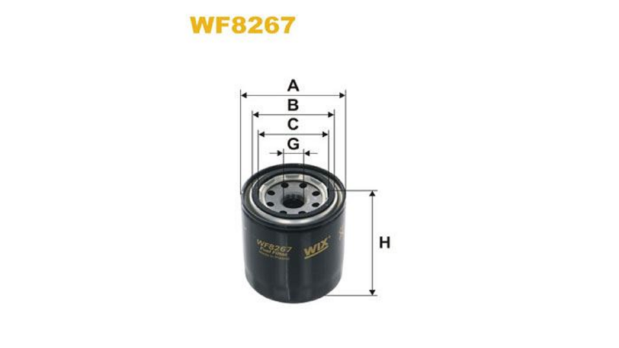 Filtro Carb.Trooper
