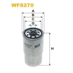 Filtro Gasolio Freelander 2.0