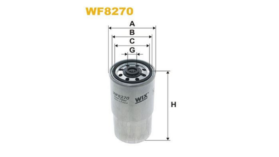 Filtro Gas.Freelander 2.0