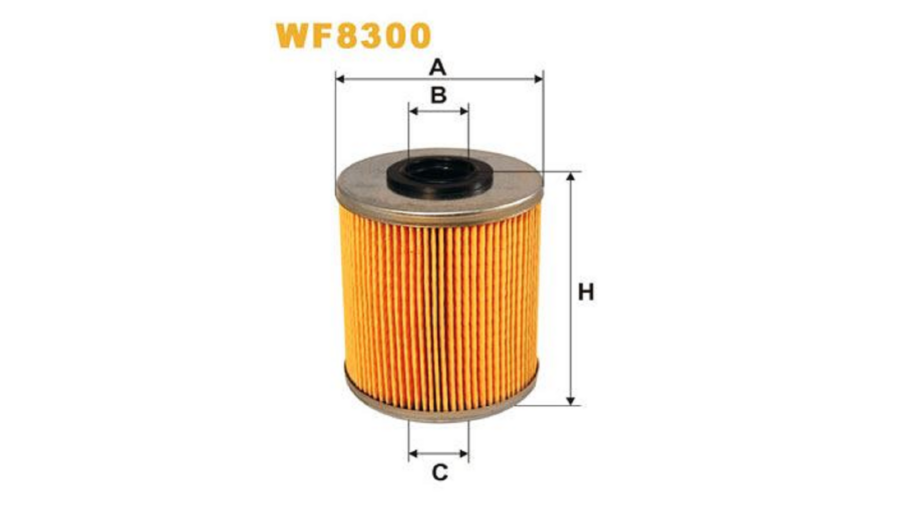 Filtro Gasolio Master 2.5 Dci