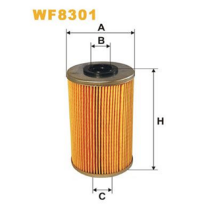 Filtro Gasolio Trafic 2.5 Dci