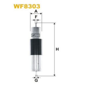 Filtro Gasolio Mini One 1.4 Tdi