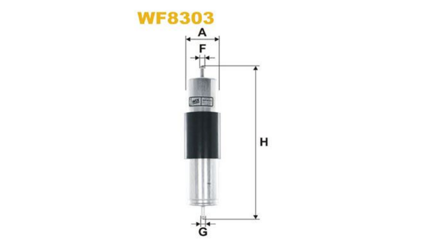 Filtro Gas.Mini One 1.4 Tdi