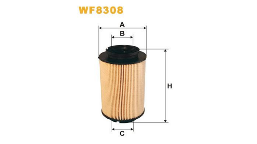 Filtro Gas.Audi A3 03+Golf V 05+2.0 Tdi