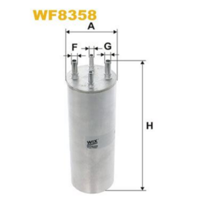 Filtro Gasolio Touareg 2.5 Tdi