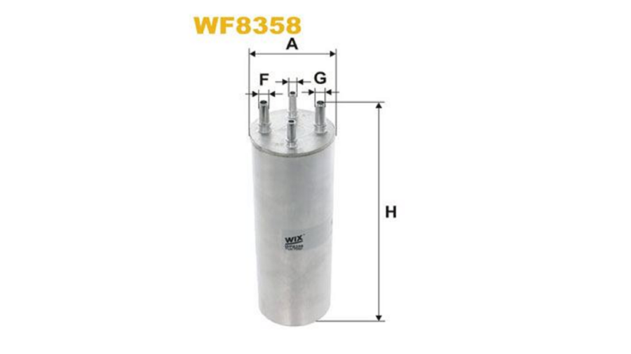 Filtro Gasolio Touareg-Transporter 2.5 Tdi