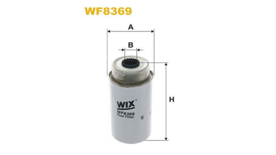 Filtro Gas.Transit 02+2.0-2.4 Tdci