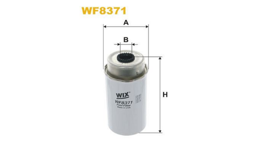 Filtro Gasolio Transit 07+2.4-2.5 Tdci